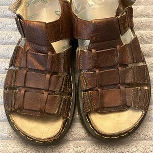 Men’s Dr Martin Sandals